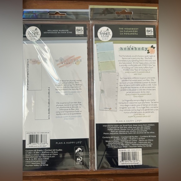 The Happy Planner I Am Perfect Homebody Planning Bundle - Picture 2 of 4
